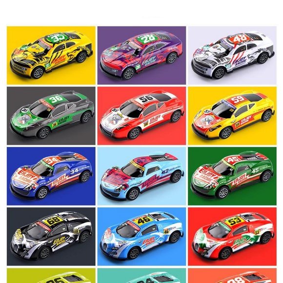 Hi Quality Die Cast Metal Pull Back Toy Cars - Picture 7 of 7